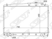 Радиатор TOYOTA ESTIMA 1MZ 99-