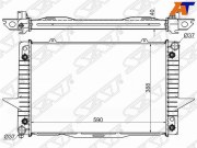 Радиатор VOLVO 850/S70/V70 2.0T/2.3T/2.5T 91-00