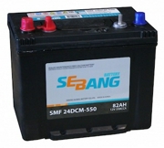 Аккумулятор SEBANG MARINE 82Ач 550А прямая/п.