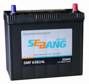 Аккумулятор SEBANG SMF 50Ач 480А обратная/п.