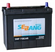 Аккумулятор SEBANG SMF 55Ач 520А прямая/п.