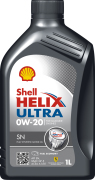 Моторное масло Shell Helix Ultra SN 0W-20 синтетика 1л