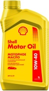 Масло моторное Motor Oil SL, CF полусинтетика 10W-40 1л.