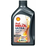 Моторное масло Shell Helix Ultra 0W-20 SN PLUS синтетика 1л