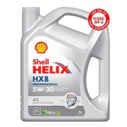 Моторное масло Shell Helix HX8 Professional AG 5W-30 синтетика 5л