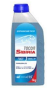 Тосол SIBIRIA Тосол Blue 40 1л