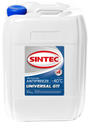Антифриз SINTEC UNIVERSAL Blue 40 10л