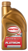Моторное масло SINTEC PLATINUM 5W-30 SN синтетика 1л