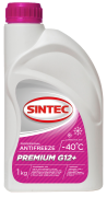 Антифриз SINTEC PREMIUM ALU PROTECT Red 40 0.9л