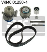 Комплект ГРМ с водяным насосом Заменен на VKMC01250-1, SKF, VKMC01250-4