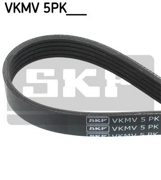 SKF VKMV 5PK1004 Ремень п/к 5PK1004