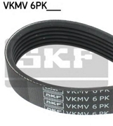 Ремень приводной SKF VKMV 6PK2000