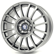 Диск литой SPARCO 8x18R 5/114,3 Matt Silver Tech