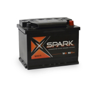 Аккумулятор SPARK 60Ач 500А обратная/п.