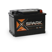 Аккумулятор SPARK 75Ач 620А прямая/п.