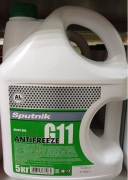 Антифриз SPUTNIK G11зелёный 5л
