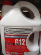 Антифриз SPUTNIK G12 красный 5л