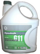 Антифриз SPUTNIK G11зелёный 10л