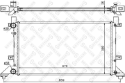 радиатор системы охлаждения VW LT28 2.3-2.8TDi 