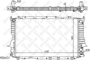 радиатор системы охлаждения Audi 100/A6 2.6/2.8 90-97