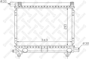 радиатор системы охлаждения MB W124/W201 1.8-2.3 82-93