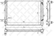 радиатор системы охлаждения Audi A4/A6,VW 1.6-1.9TD 