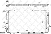 радиатор системы охлаждения Audi 100/80 1.6-2.5TDi 90-96