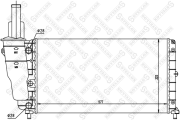 радиатор системы охлаждения Fiat Punto 1.2 94-00