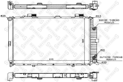 радиатор системы охлаждения MB W210 4.2-5.0/3.0D 