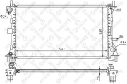 радиатор системы охлаждения Ford Focus 2.0 16V/1.8TD