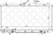 радиор системы охлаждения АКПП Hyundai Accent 1.3-1.6/1.5 DOHC 