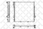 радиатор системы охлаждения АКПП BMW X5 3.0/4.4/4.6 00-03