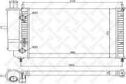 радиатор системы охлаждения без AC Fiat Brava/Bravo/Marea 1.6 16V 