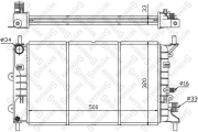 радиатор системы охлаждения Ford Escort/Orion 1.4/1.6i 