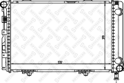 радиатор системы охлаждения MB W124 2.0D/2.5D 84-93