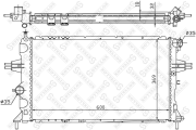 радиатор системы охлаждения Opel Astra 2.0i/DI 98-04/Zafira 99-01