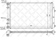 радиатор системы охлаждения МКПП Seat Cordoba/Ibiza 1.2-1.4i/1.9SDi 