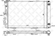 радиатор системы охлаждения с AC MB W124 2.6-3.2 