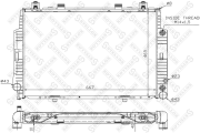 радиатор системы охлаждения АКПП MB W140 4.2i/5.0i 91-99