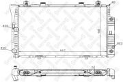 радиатор системы охлаждения MB W140 2.8/3.0 92-98