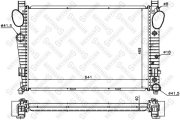 радиатор системы охлаждения MB W220 4.3/5.0/5.5 99-06