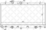 радиатор системы охлаждения АКПП Subaru Legacy IV/Outback 2.0i 16V 03-05