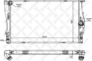 радиатор системы охлаждения BMW 1/3 E87/E90 1.6-2.0 