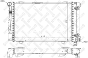 радиатор системы охлаждения АКПП MB W124 2.0i/2.3i 