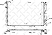 радиатор системы охлаждения MB W124 2.5D/3.0D 93-95