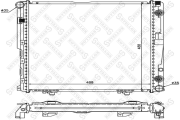 радиатор системы охлаждения с AC MB W124 2.0/2.3 84-92