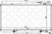 радиатор системы охлаждения Nissan Pathfinder 3.3i 12V 95-00/3.5i 24V 00-04