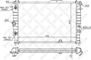 радиатор системы охлаждения АКПП Opel Vectra 1.4-1.7D 88-95