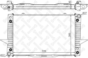 радиатор системы охлаждения АКПП Volvo 850/S70/V70 2.0-2.5T 94-98