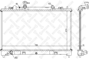 радиатор системы охлаждения МКПП Mazda 6 Estate/Wagon 2.5i 16V 